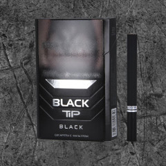 Сигареты Блэк Тип Блэк (Black Tip Black)